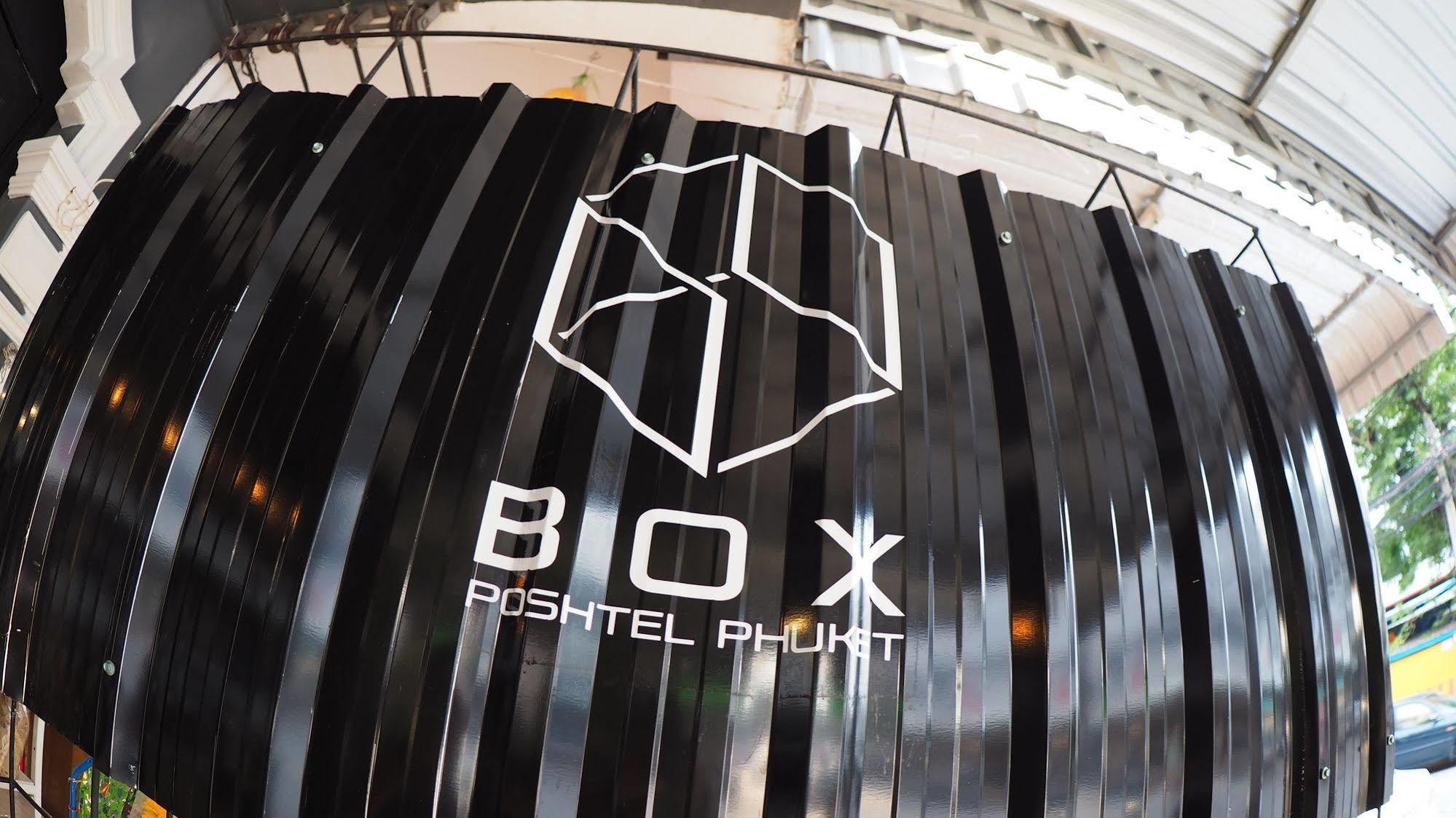 Box Poshtel Phuket Vandrarhem Exteriör bild