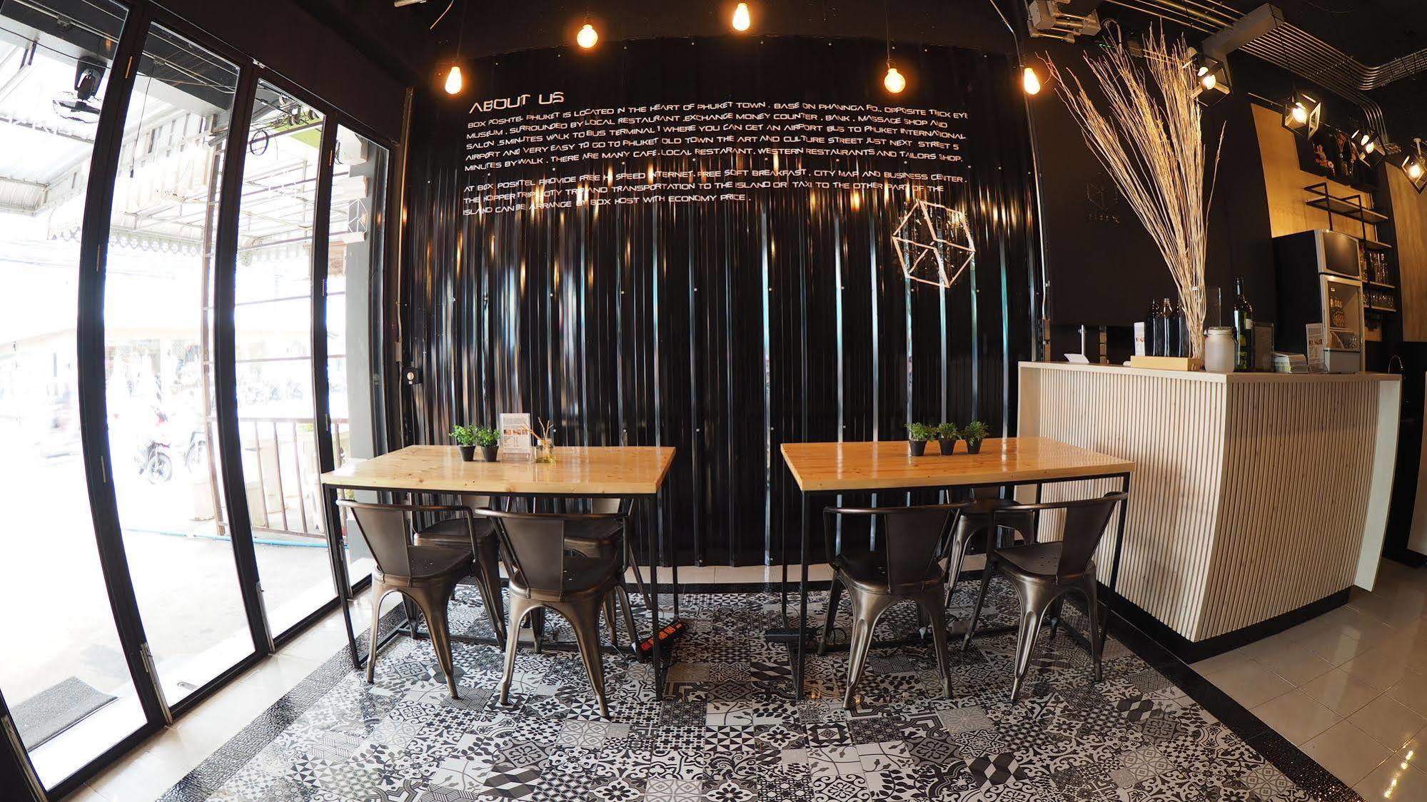 Box Poshtel Phuket Vandrarhem Exteriör bild