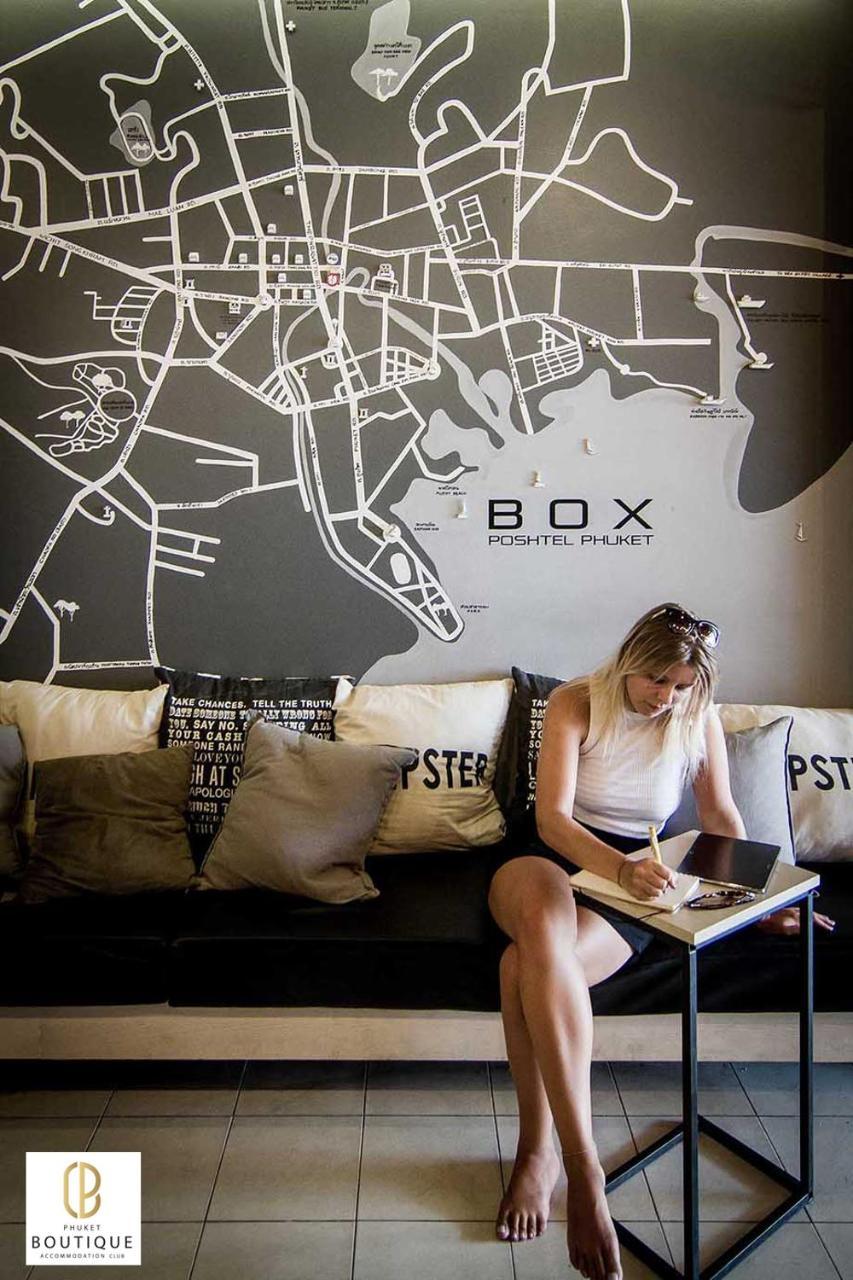 Box Poshtel Phuket Vandrarhem Exteriör bild