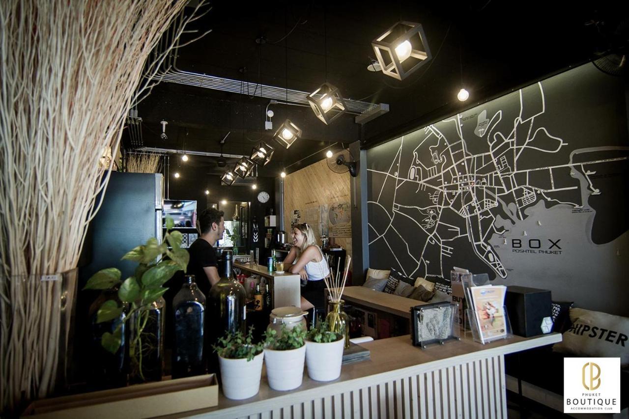 Box Poshtel Phuket Vandrarhem Exteriör bild